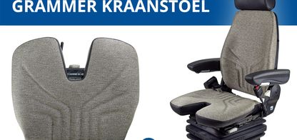 Op maat gemaakte Grammer kraanstoel
