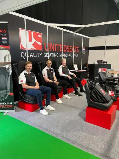 UnitedSeats team UK at the Road Transport Expo 2025