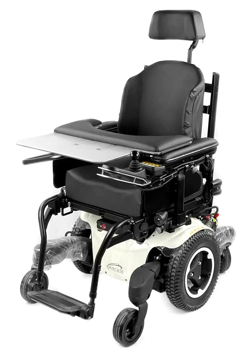 Elektro-Rollstuhlwagen für drinnen und draußen