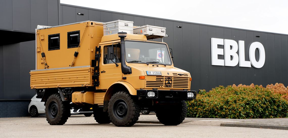 Unimog met ISRI stoel