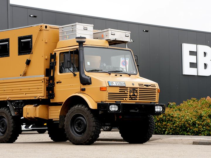 EBLO fournit un siège ISRI pour l'Unimog allemand