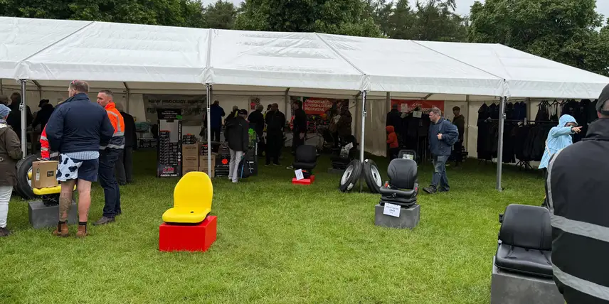 UnitedSeats dealer Independent Agriparts showcased UnitedSeats products at TractorFest 2026