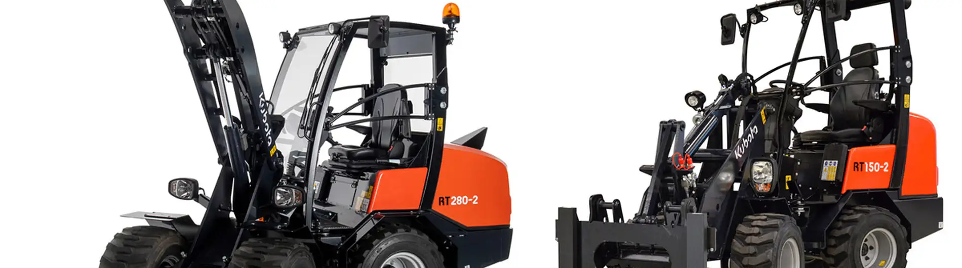 MGV35 seats at wheel loaders