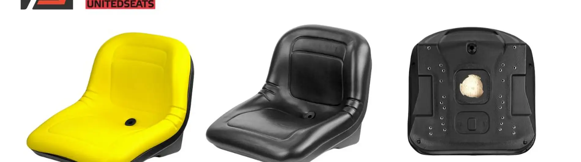 UnitedSeats MI150 geel en zwart