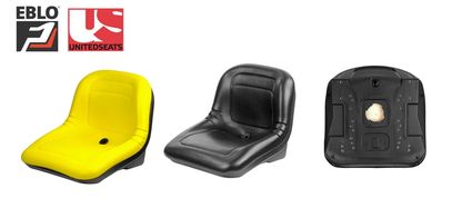 UnitedSeats MI150 geel en zwart