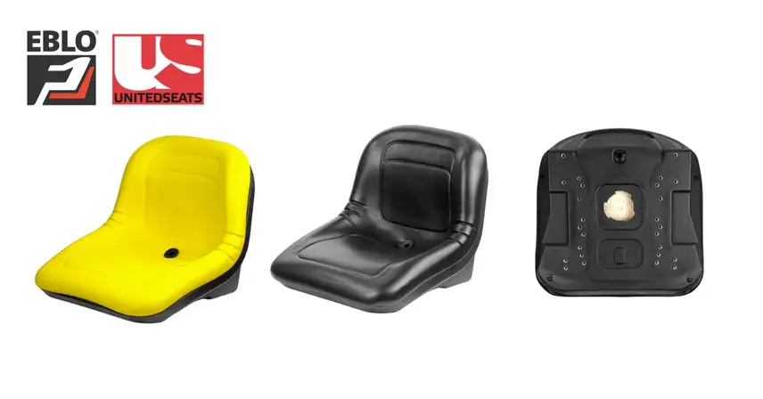 UnitedSeats MI150 geel en zwart