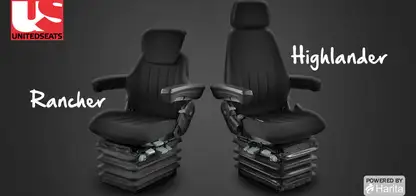 UnitedSeats Rancher en Highlander