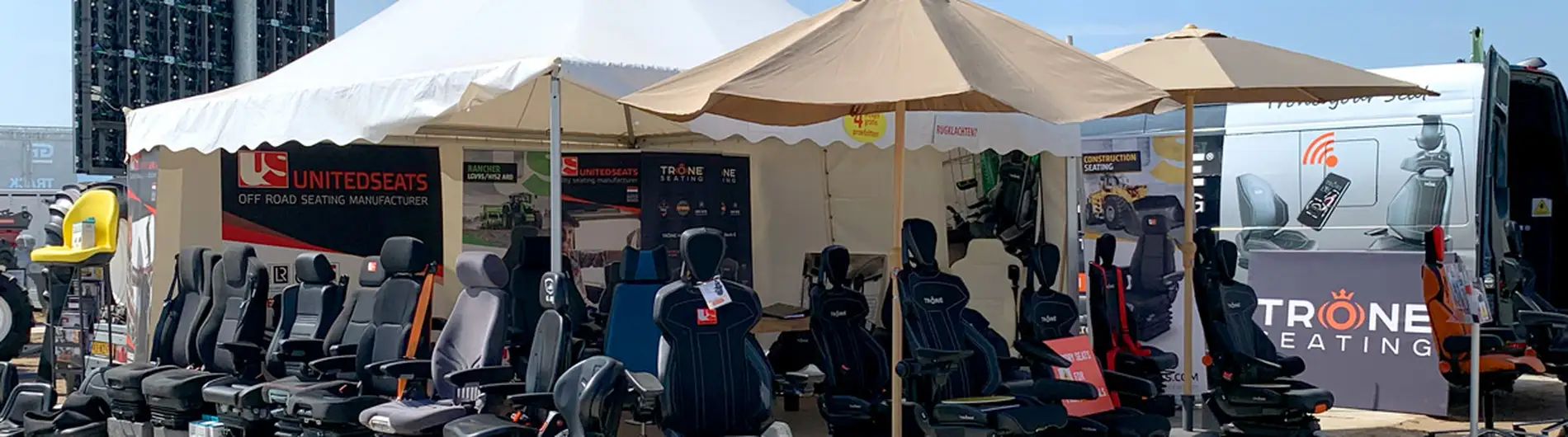 UnitedSeats en Trône Seating trekken veel aandacht op Technische Kontakt Dagen (TKD) 2025