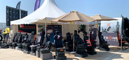 UnitedSeats en Trône Seating trekken veel aandacht op Technische Kontakt Dagen (TKD) 2025