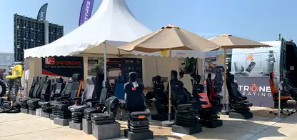UnitedSeats en Trône Seating trekken veel aandacht op Technische Kontakt Dagen (TKD) 2025