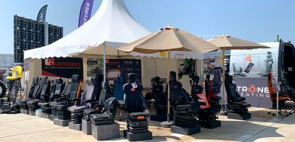 UnitedSeats en Trône Seating trekken veel aandacht op Technische Kontakt Dagen (TKD) 2025