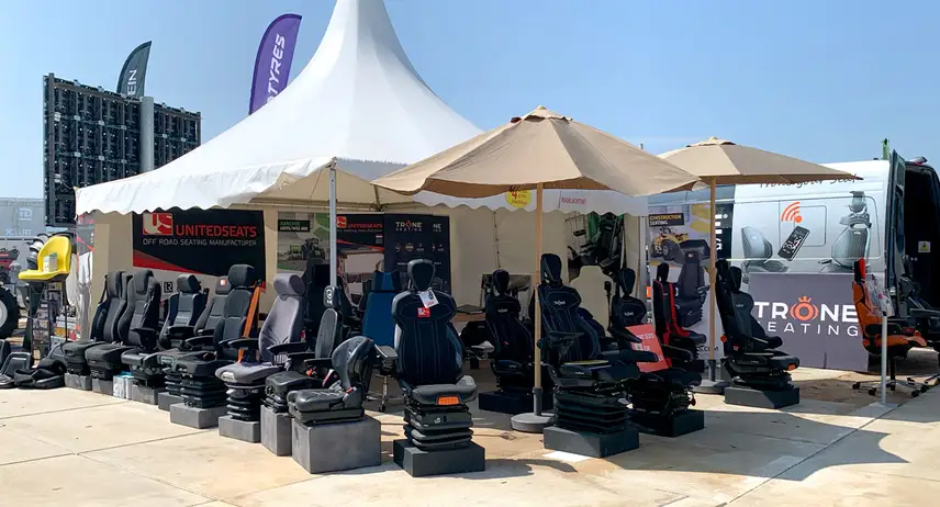 UnitedSeats en Trône Seating trekken veel aandacht op Technische Kontakt Dagen (TKD) 2025