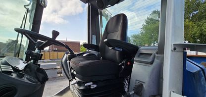 EBLO levert nieuwe stoelen voor shovels Kraaijeveld