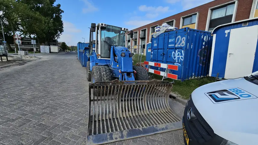 EBLO levert nieuwe stoelen voor shovels Kraaijeveld