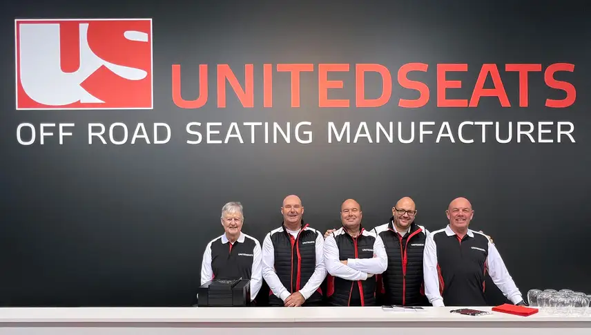 UnitedSeats seating manufacturer at Agritechnica 2023
