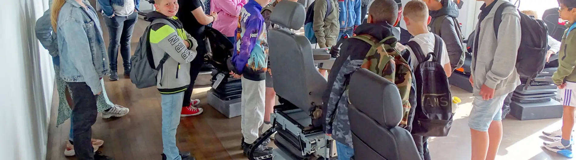 De Techniekspelen in Zwijndrecht: EBLO ontvangt leerlingen basisschool om techniek te promoten