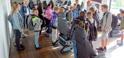 De Techniekspelen in Zwijndrecht: EBLO ontvangt leerlingen basisschool om techniek te promoten