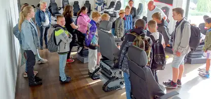De Techniekspelen in Zwijndrecht: EBLO ontvangt leerlingen basisschool om techniek te promoten