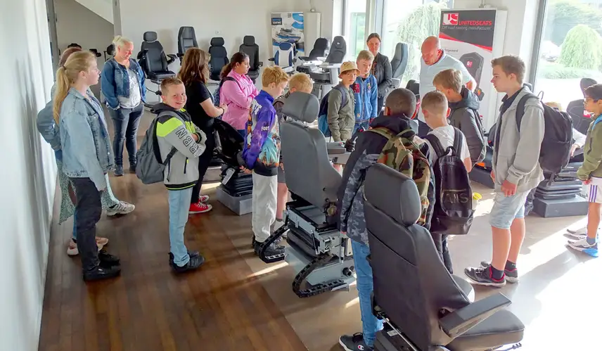 De Techniekspelen in Zwijndrecht: EBLO ontvangt leerlingen basisschool om techniek te promoten