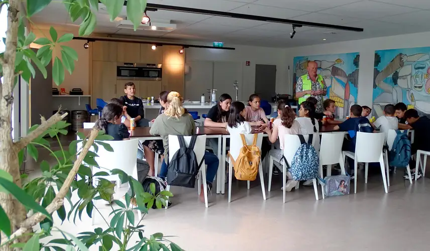 De Techniekspelen in Zwijndrecht: EBLO ontvangt leerlingen basisschool om techniek te promoten