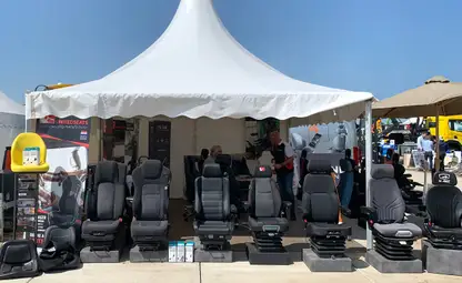 UnitedSeats en Trône Seating trekken veel aandacht op Technische Kontakt Dagen (TKD) 2025