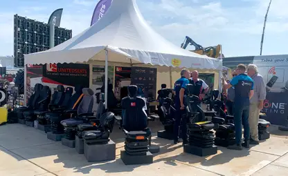 UnitedSeats en Trône Seating trekken veel aandacht op Technische Kontakt Dagen (TKD) 2025