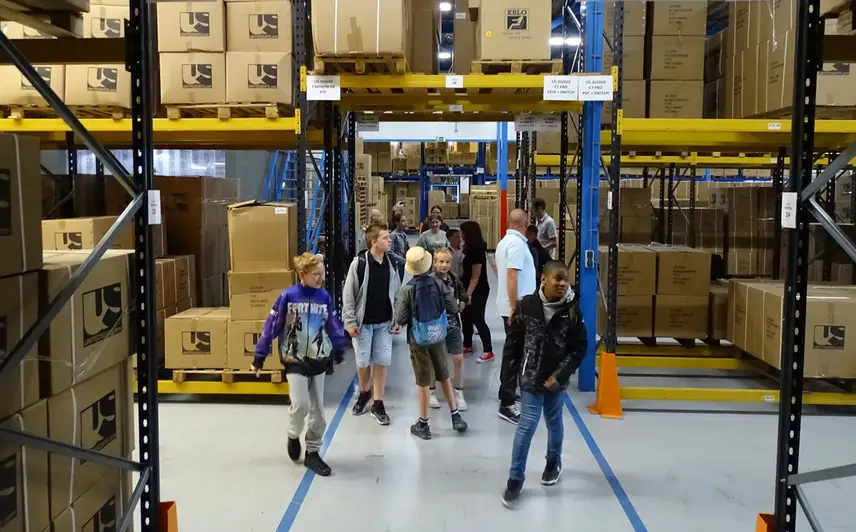 De Techniekspelen in Zwijndrecht: EBLO ontvangt leerlingen basisschool om techniek te promoten