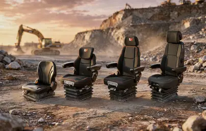 UnitedSeats MGV35 Rancher Pro Highlander Pro LGV150 C8 Pro