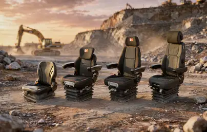 operator and drivers seats for every machine or vehicle