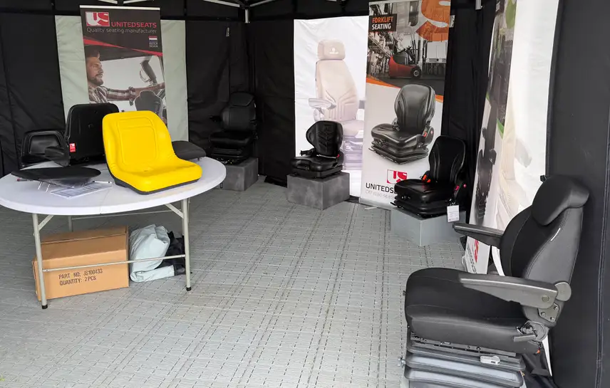 UnitedSeats dealer Thomas Scott Seating at the Royal Highland Show 2026