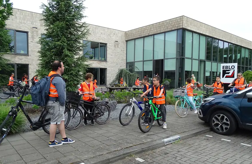 De Techniekspelen in Zwijndrecht: EBLO ontvangt leerlingen basisschool om techniek te promoten