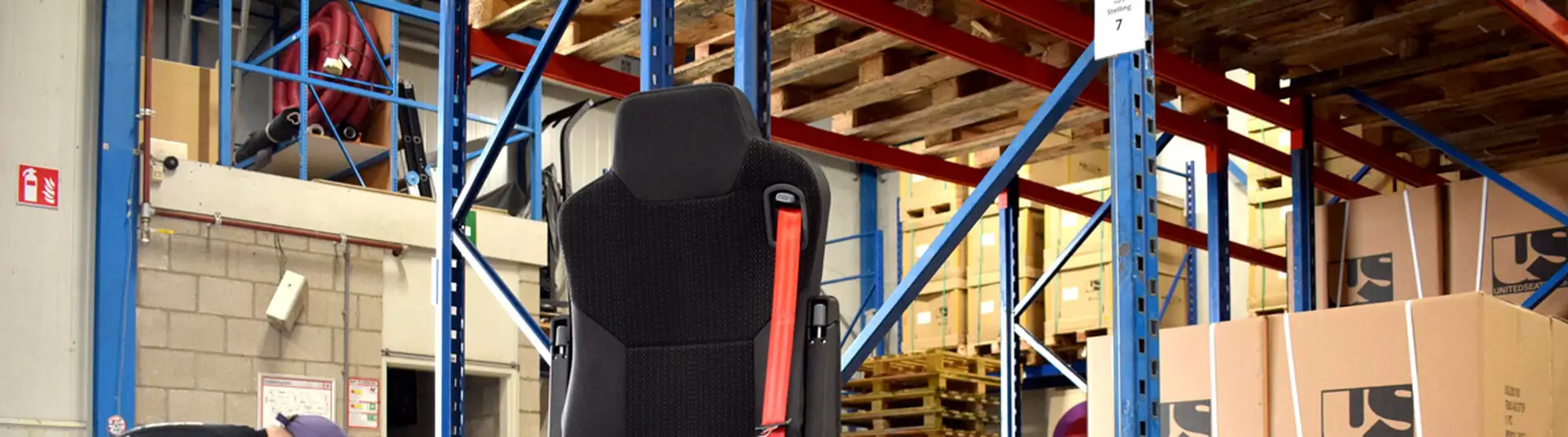 installazione PVR 6860/875 NTS autocarro VOLVO