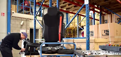 installazione PVR 6860/875 NTS autocarro VOLVO