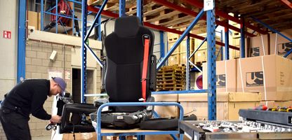 installation ISR 6860/875 NTS camion VOLVO