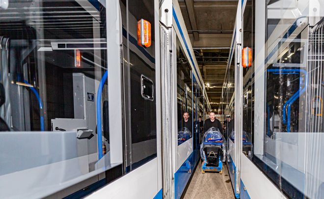 Oltre 400 nuovi sedili di guida ISRI per GVB