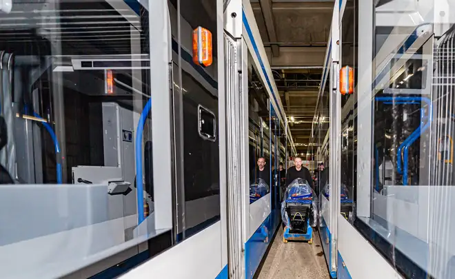 Oltre 400 nuovi sedili di guida ISRI per GVB