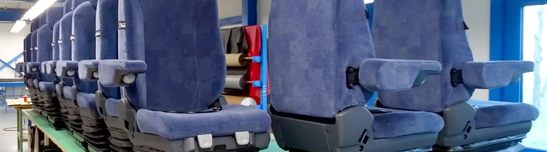 Nieuwe ISRI chauffeursstoelen van EBLO voor Spaanse trams in Murcia