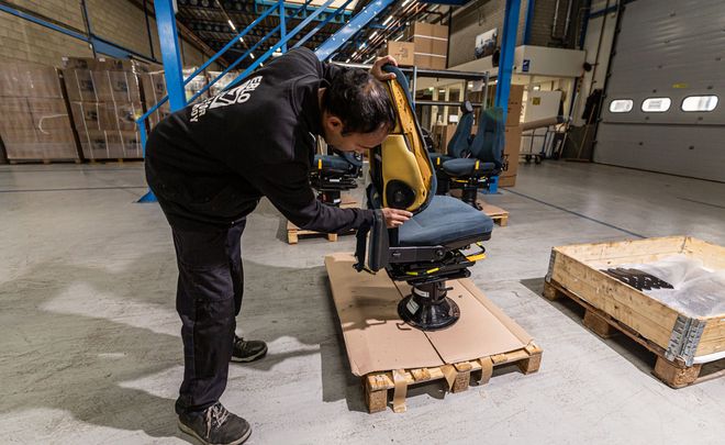 Recyclage des sièges GVB