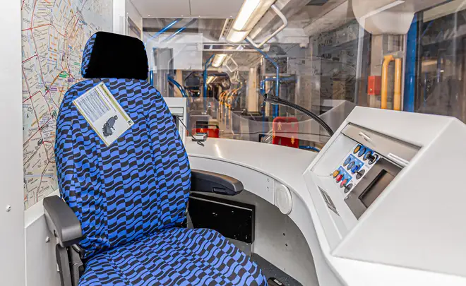 Siège conducteur pour GVB