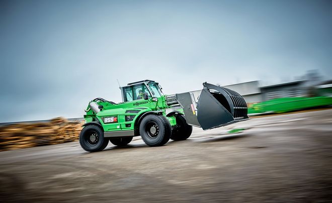 Sennebogen Telehandler