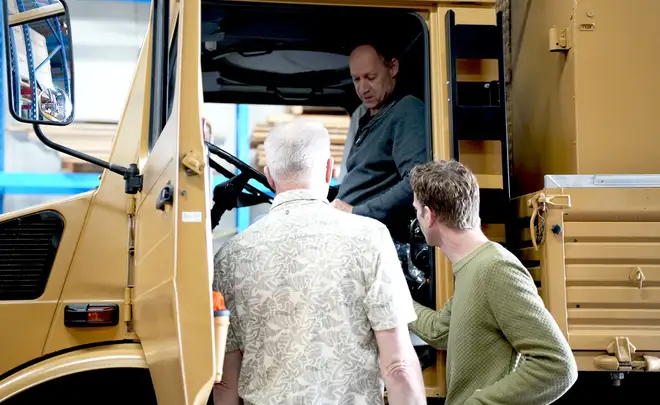 Unimog avec siège ISRI