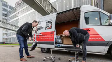 Storingsdienst op locatie