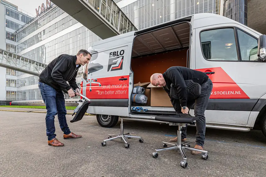 Storingsdienst op locatie