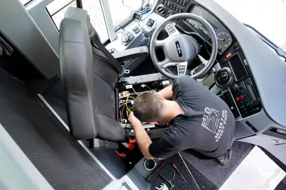 ISRI NTS2 chauffeursstoel voor Vlaerdinger bus
