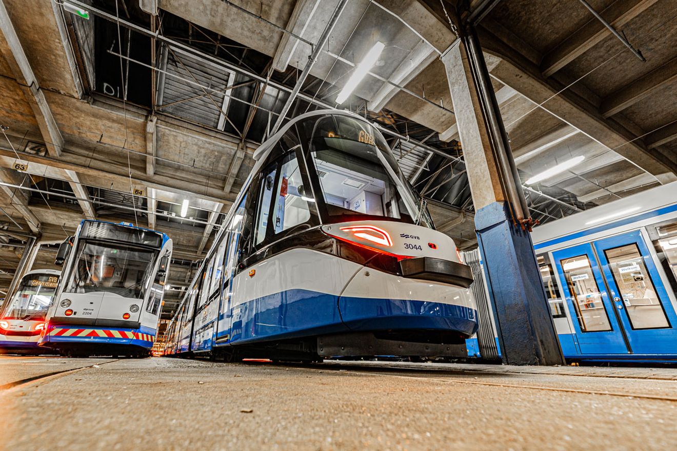 Siège conducteur intégré pour GVB