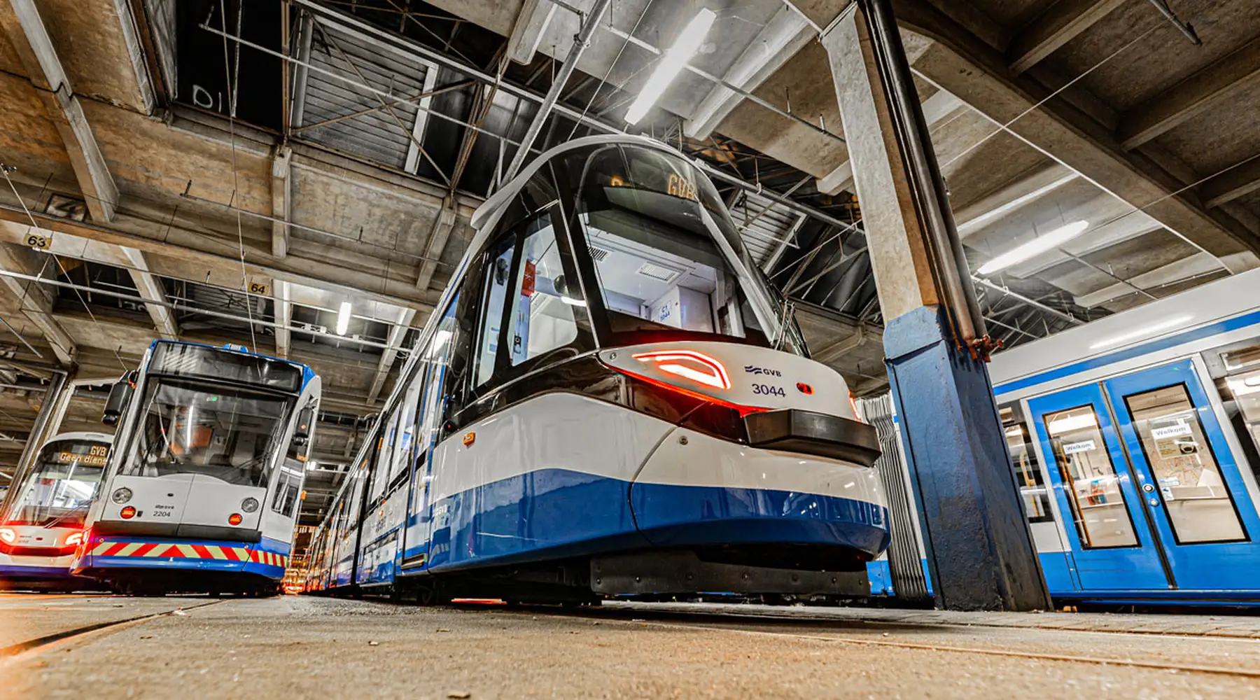 Inbouw chauffeursstoel voor GVB