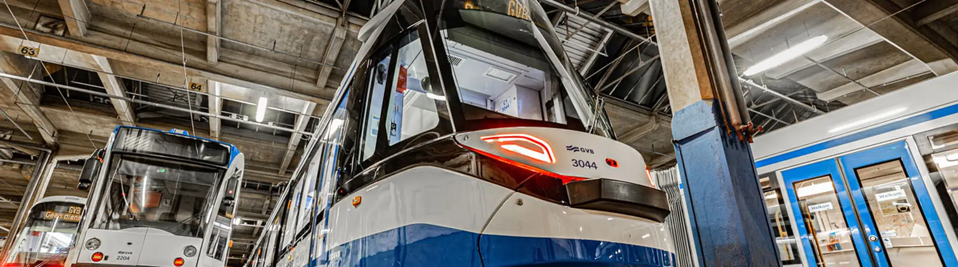 Inbouw chauffeursstoel voor GVB