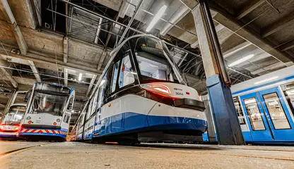 Inbouw chauffeursstoel voor GVB