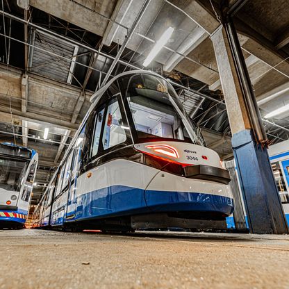 Inbouw chauffeursstoel voor GVB