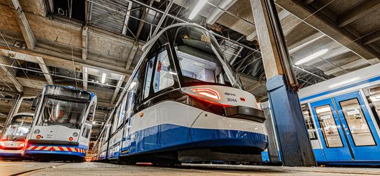 Inbouw chauffeursstoel voor GVB